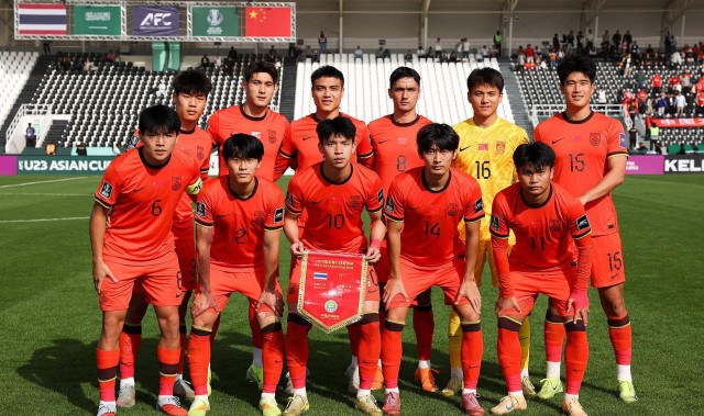 世界杯中国-3连败1-5！中国队再战强敌，难进U23亚洲杯四强，亚足联帮不上忙