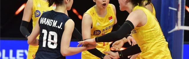 中国女排五局逆转德国 一传波动串联配合显生疏