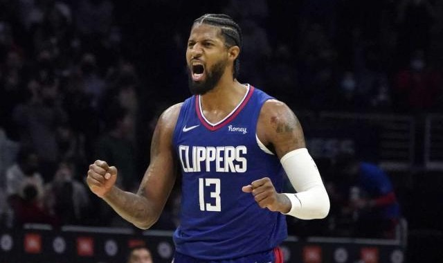 末节15分乔治拯救球队！快艇失准竟是新球惹的祸？