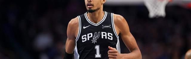 马刺vs活塞前瞻：文班再战康宁汉姆，马刺力争双杀活塞