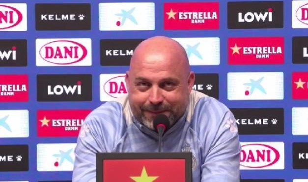 世界杯-西班牙人主帅：我告诉球员们再不赢球，我将饭碗不保、流落街头