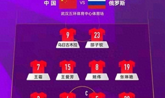 世界杯-王霜世界波难救主！中国女足历史首次输给俄罗斯|米利西奇|俄罗斯队|邵子钦|比赛|亚洲杯_新浪体育_新浪新闻