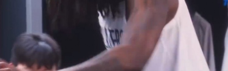 2026国际足联世界杯-暂列西部第八！罗威拉着杨瀚森在更衣室跳舞 庆祝胜利