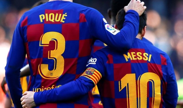 世界杯注册平台-皮克：梅西是历史第一人！我梦想梅西来踢国王联赛！