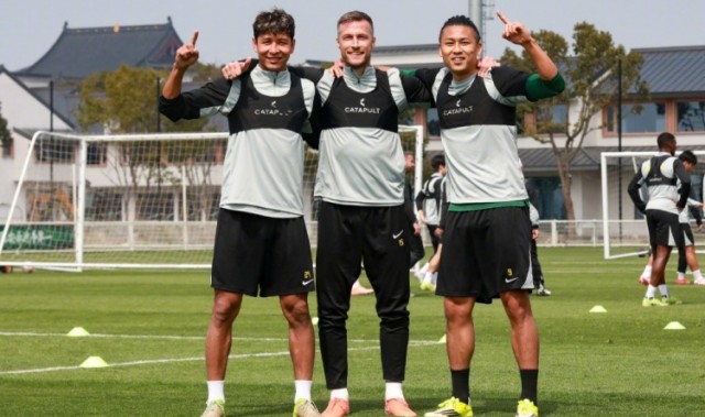 世界杯-北京国安：专注下一场