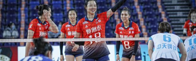 世界杯-“青年军”江苏女排逆转深圳 强援博斯科维奇难发挥