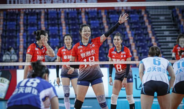 世界杯-“青年军”江苏女排逆转深圳 强援博斯科维奇难发挥