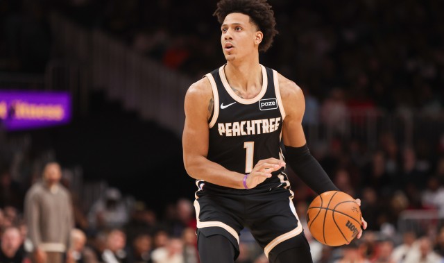 世界杯注册平台-杰伦·约翰逊生涯2次单场至少20+15+15 与字母伯德并列NBA锋线第1